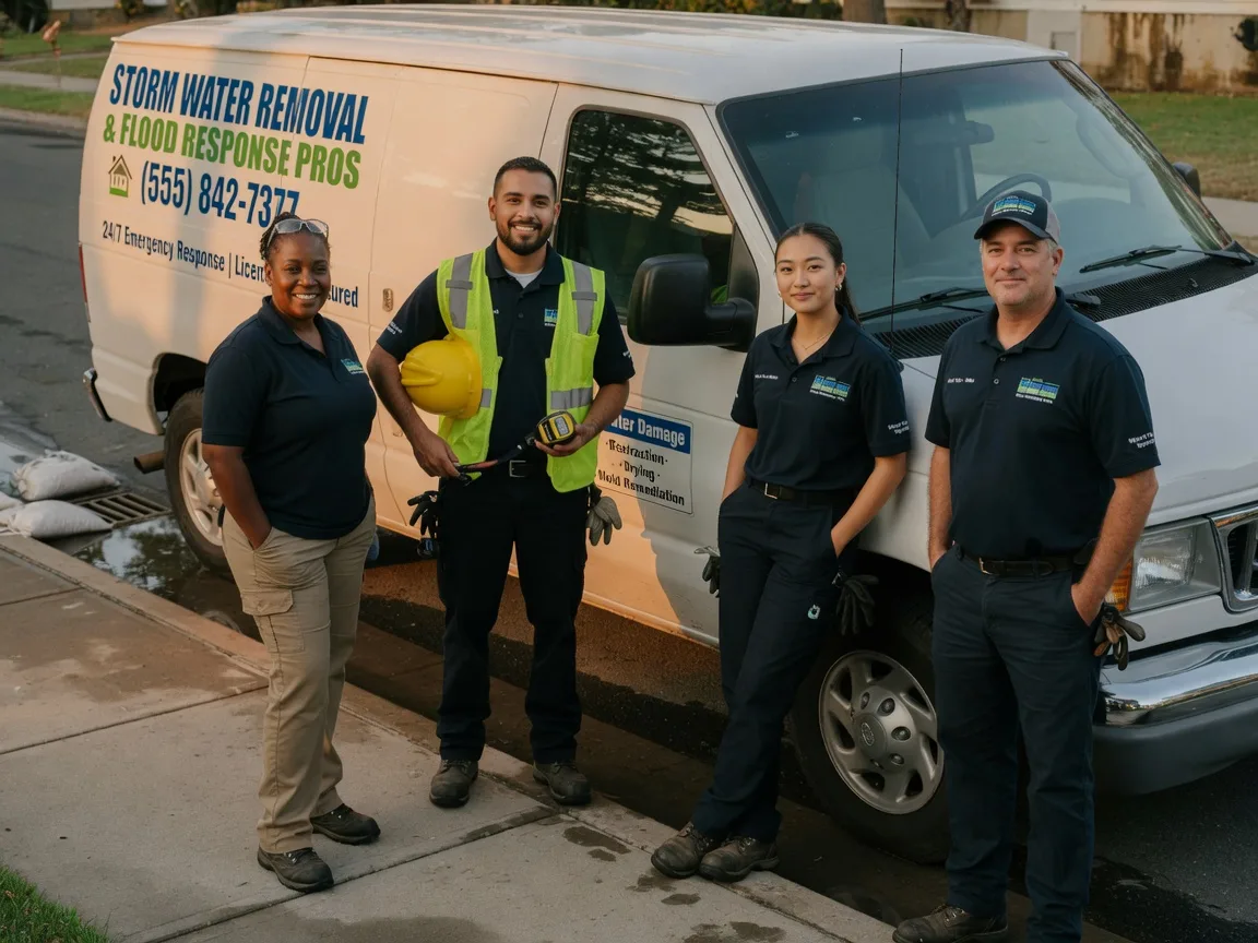 Storm Damage Water Removal company in Bluff City, TN