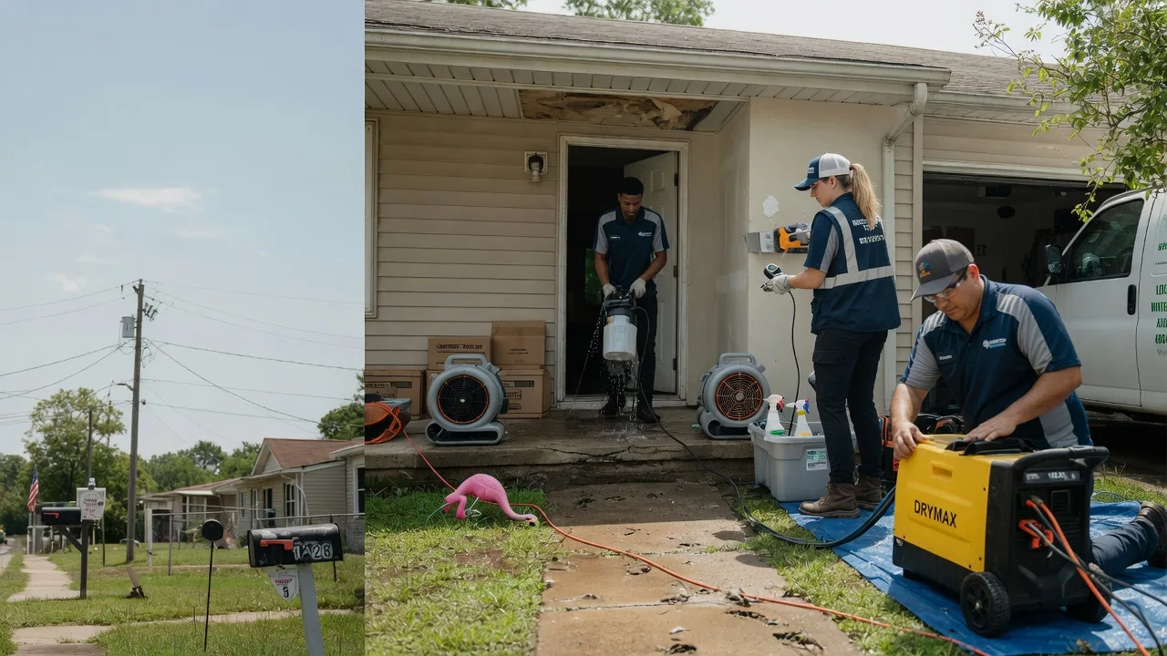 Storm Damage Water Removal in Bluff City, TN near me
