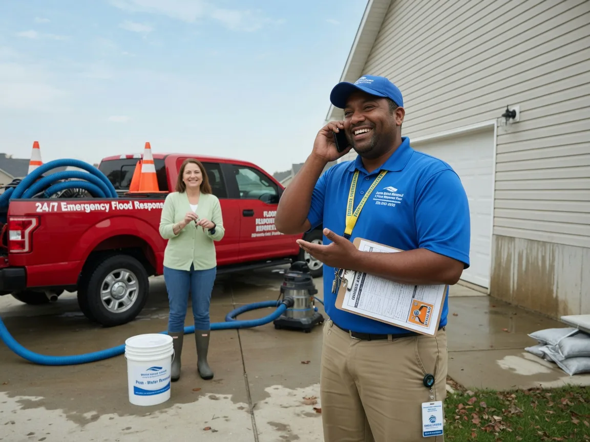 Storm Damage Water Removal Bluff City, TN FAQs